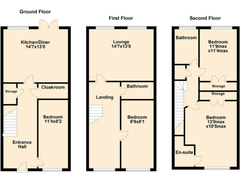 property Compatible Floorplan Images}