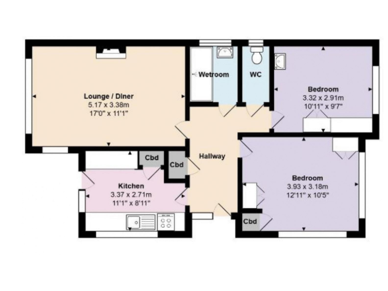 property Compatible Floorplan Images}