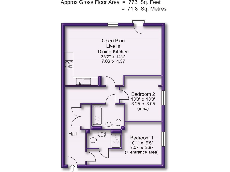 property Compatible Floorplan Images}