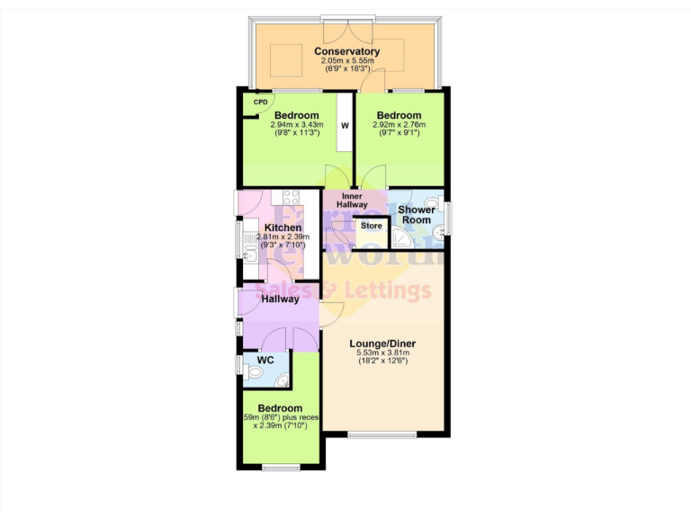 property Compatible Floorplan Images}