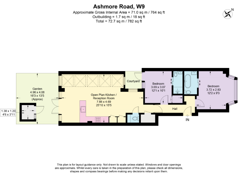 property Compatible Floorplan Images}