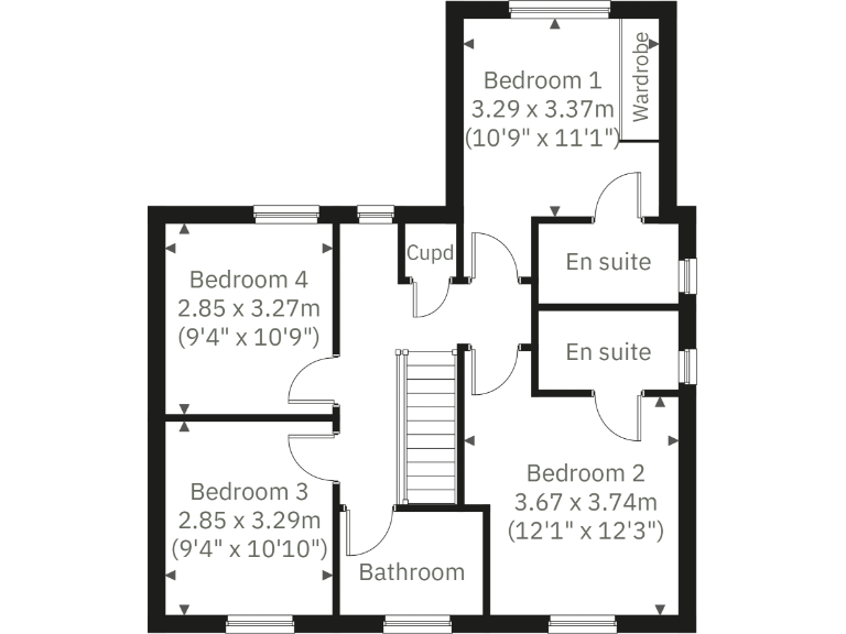property Compatible Floorplan Images}