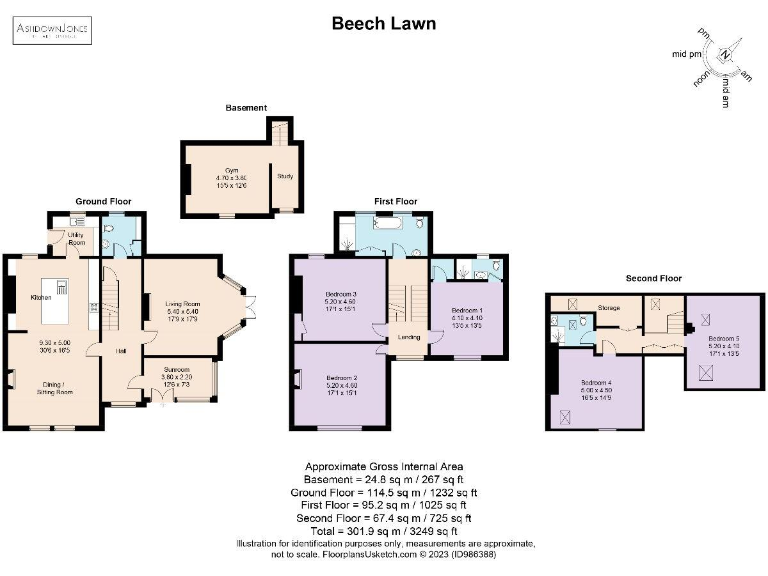 property Compatible Floorplan Images}