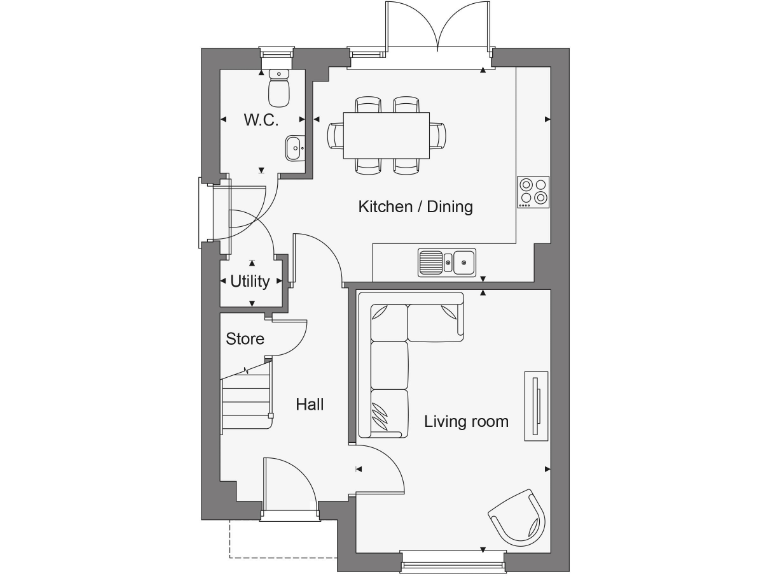 property Compatible Floorplan Images}