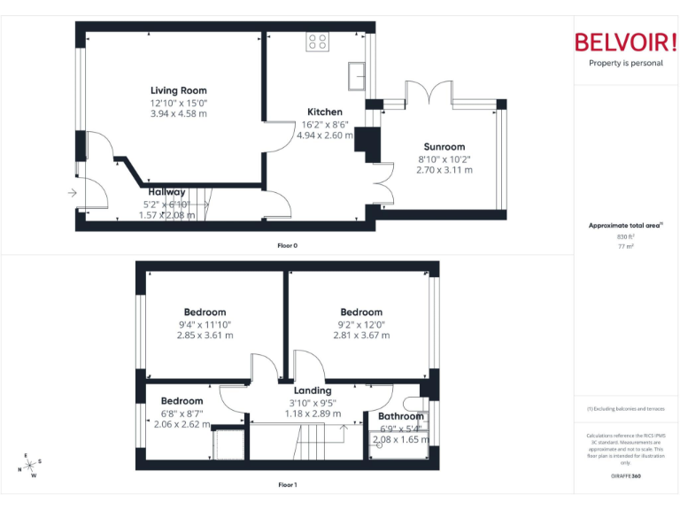 property Compatible Floorplan Images}