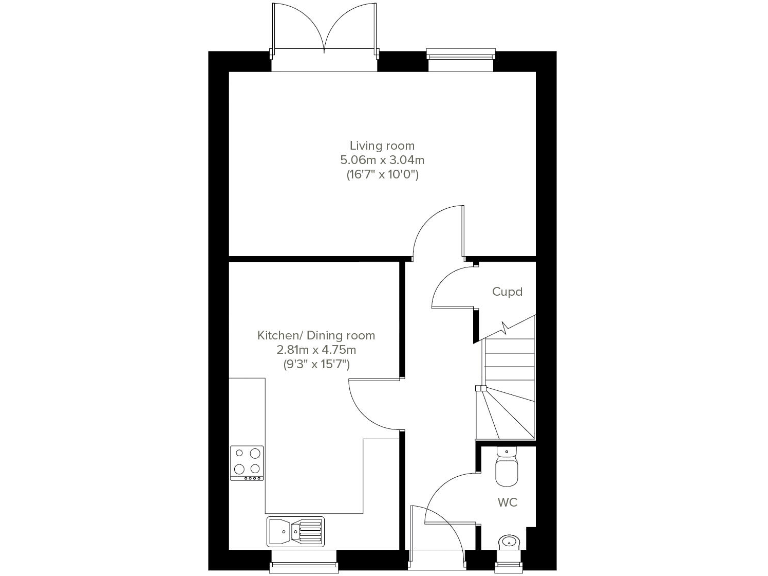 property Compatible Floorplan Images}