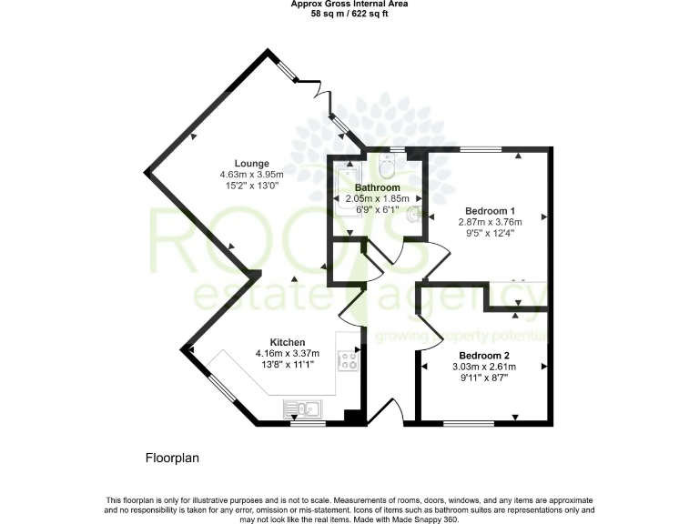 property Compatible Floorplan Images}