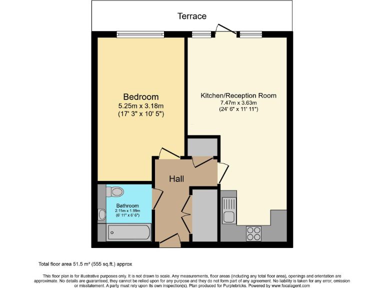 property Compatible Floorplan Images}