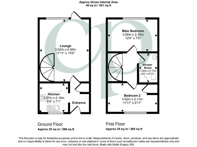 property Compatible Floorplan Images}