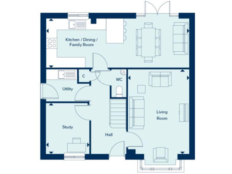 property Compatible Floorplan Images}