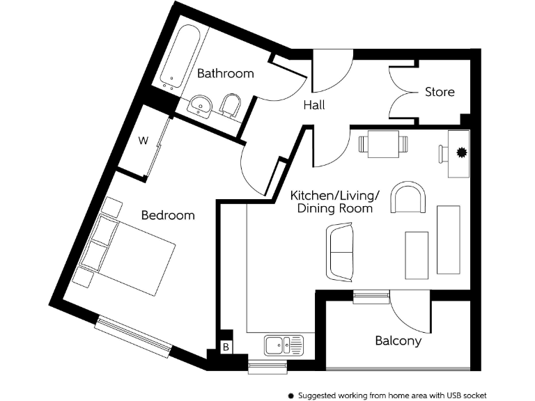 property Compatible Floorplan Images}