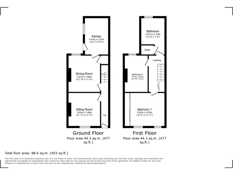 property Compatible Floorplan Images}