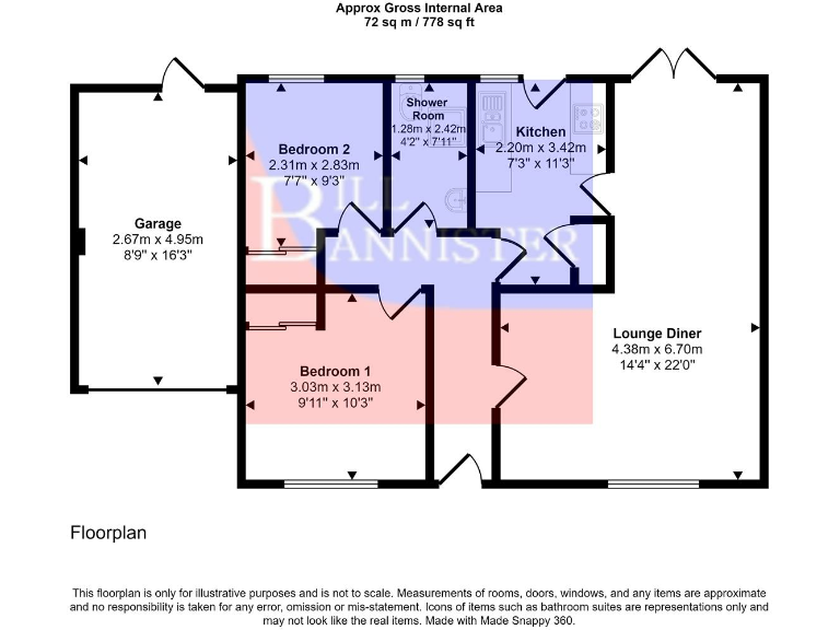 property Compatible Floorplan Images}