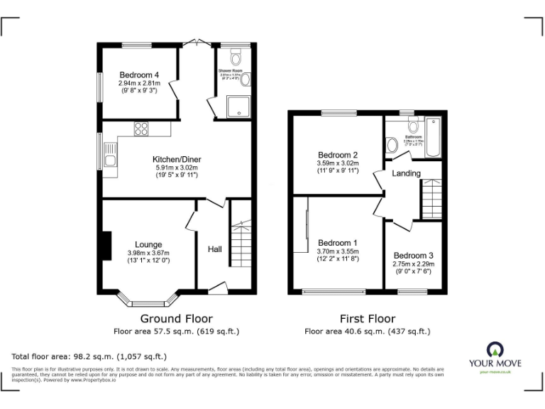 property Compatible Floorplan Images}