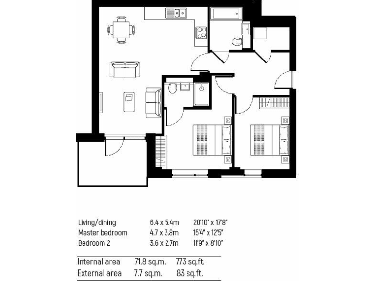 property Compatible Floorplan Images}