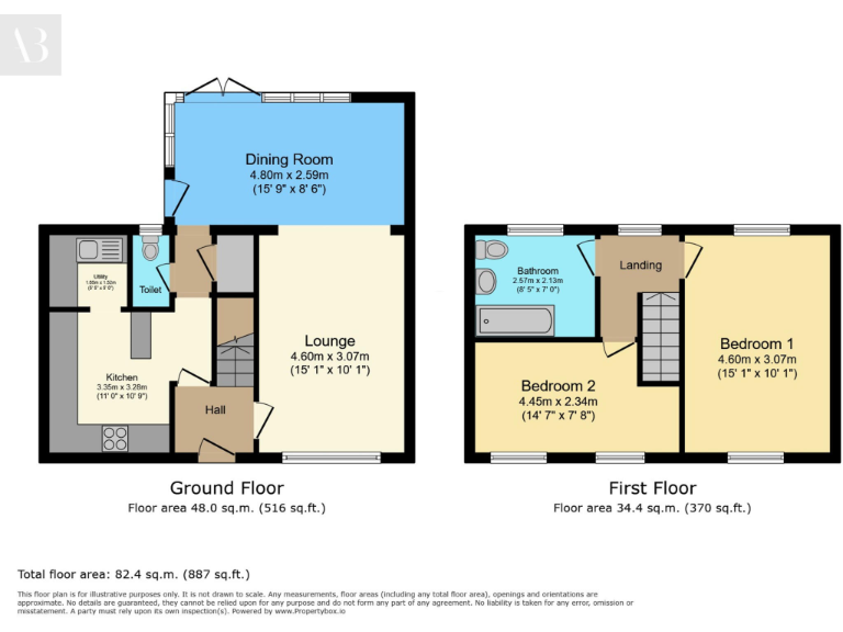 property Compatible Floorplan Images}