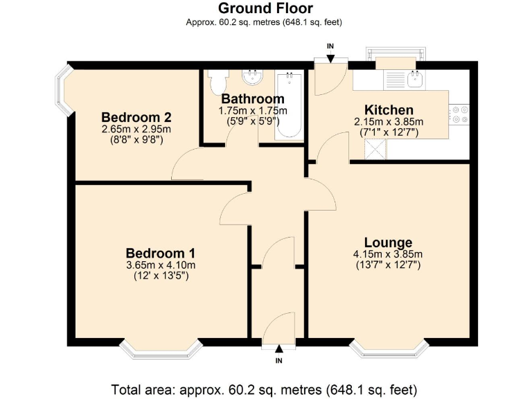 property Compatible Floorplan Images}