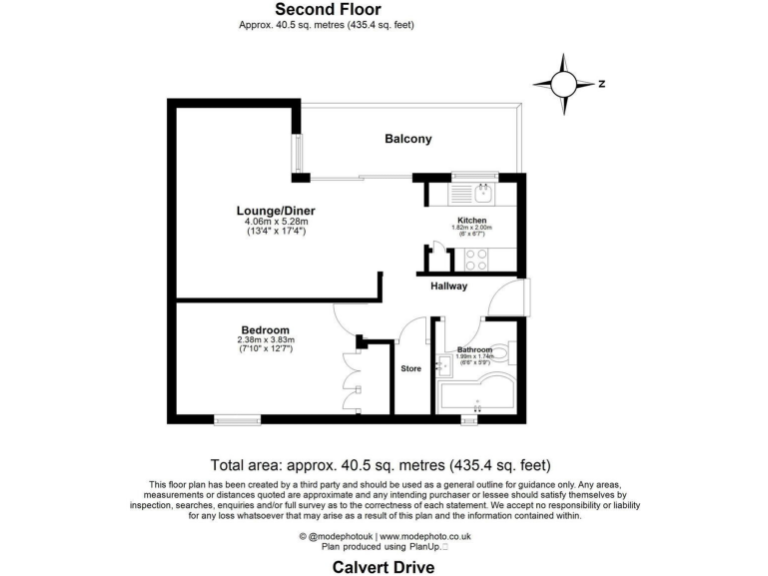 property Compatible Floorplan Images}