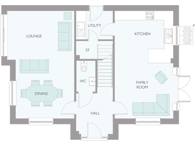 property Compatible Floorplan Images}