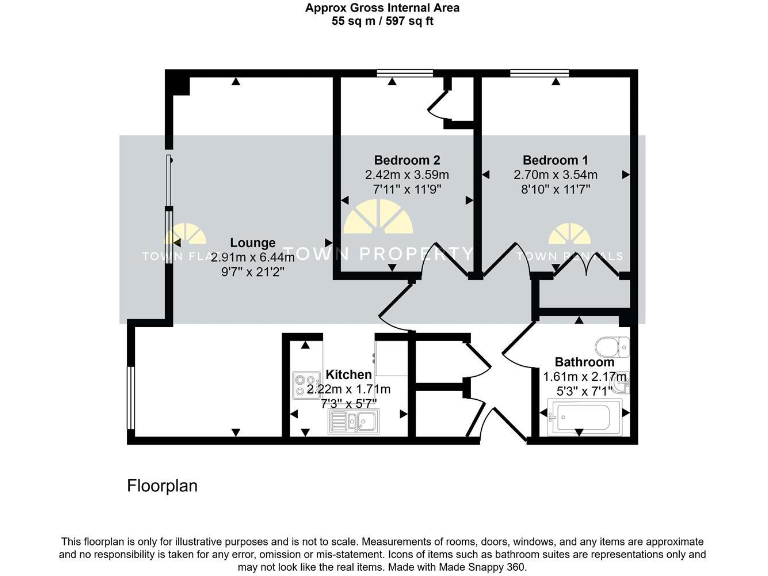 property Compatible Floorplan Images}