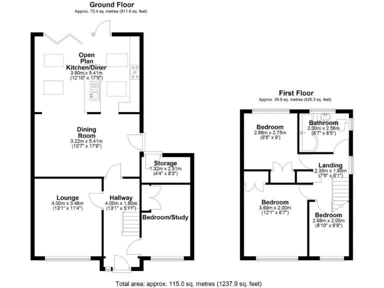 property Compatible Floorplan Images}