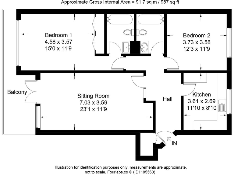 property Compatible Floorplan Images}