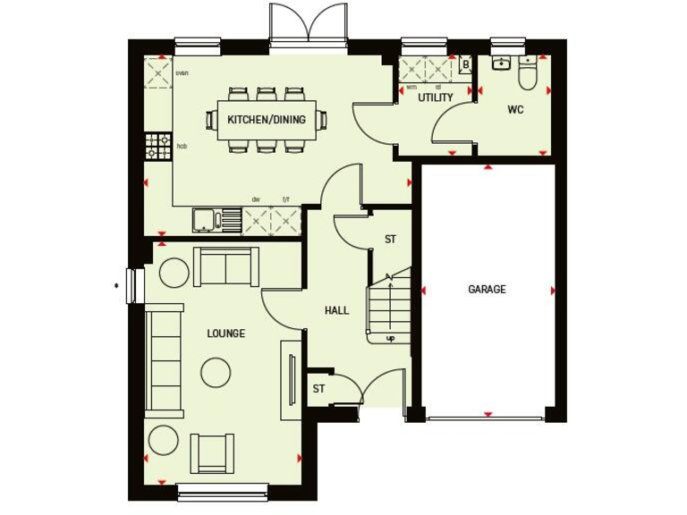 property Compatible Floorplan Images}