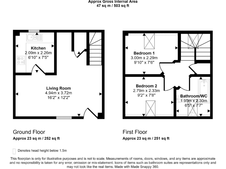 property Compatible Floorplan Images}