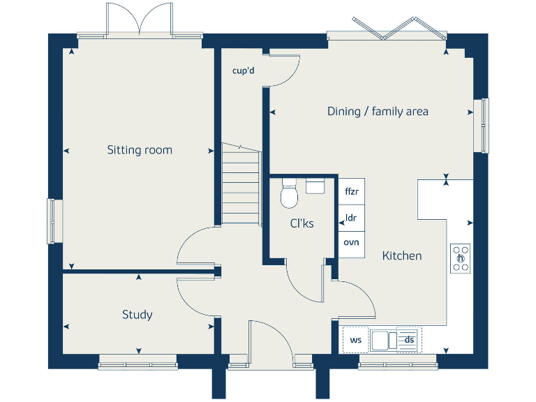 property Compatible Floorplan Images}