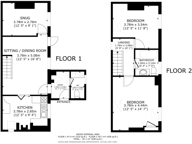 property Compatible Floorplan Images}