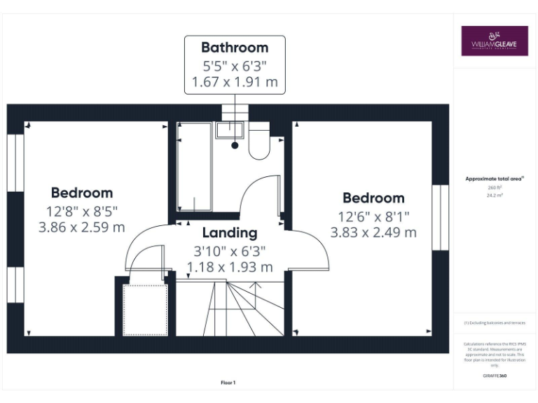 property Compatible Floorplan Images}