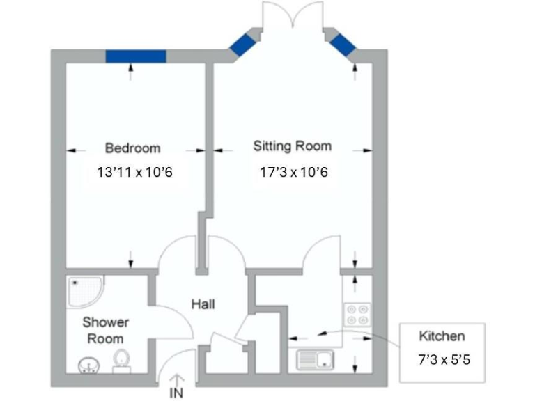 property Compatible Floorplan Images}