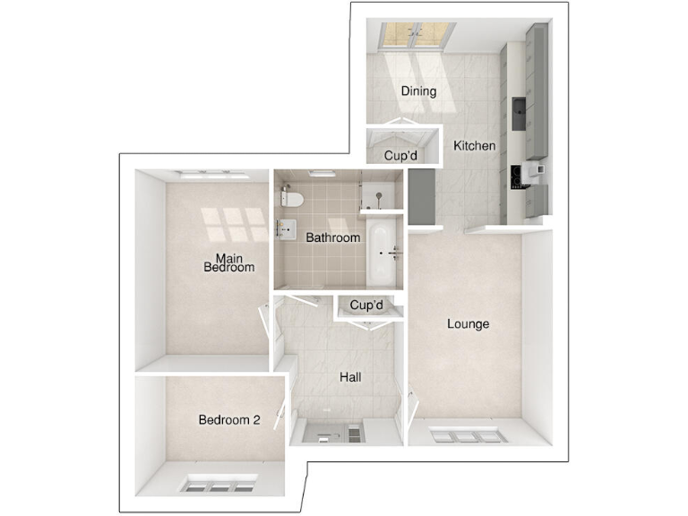 property Compatible Floorplan Images}