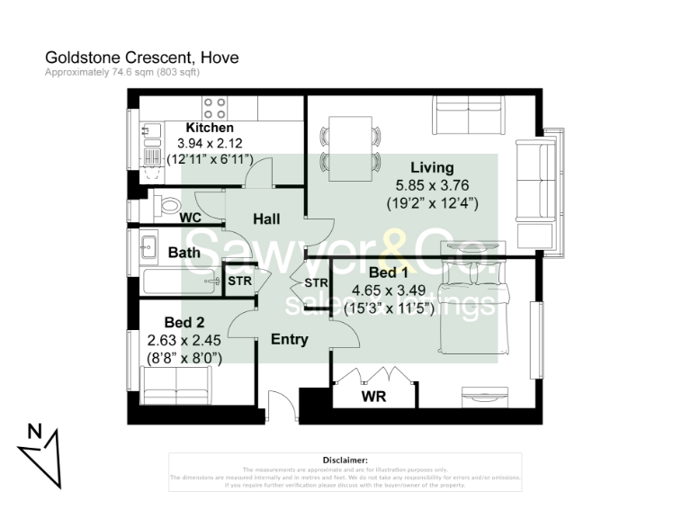 property Compatible Floorplan Images}