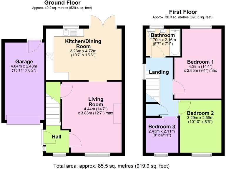 property Compatible Floorplan Images}