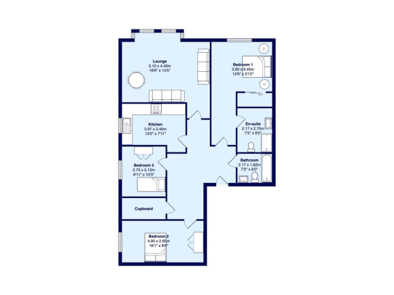 property Compatible Floorplan Images}