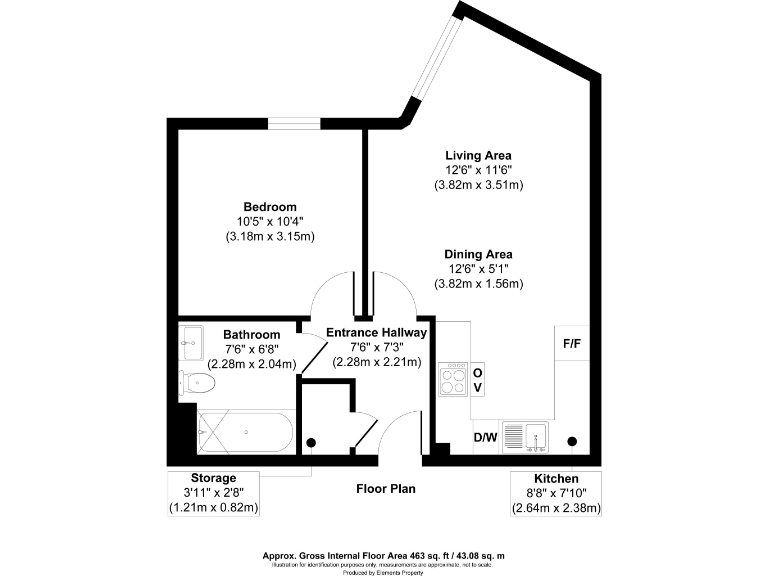 property Compatible Floorplan Images}