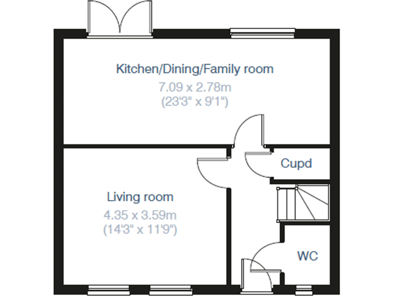 property Compatible Floorplan Images}