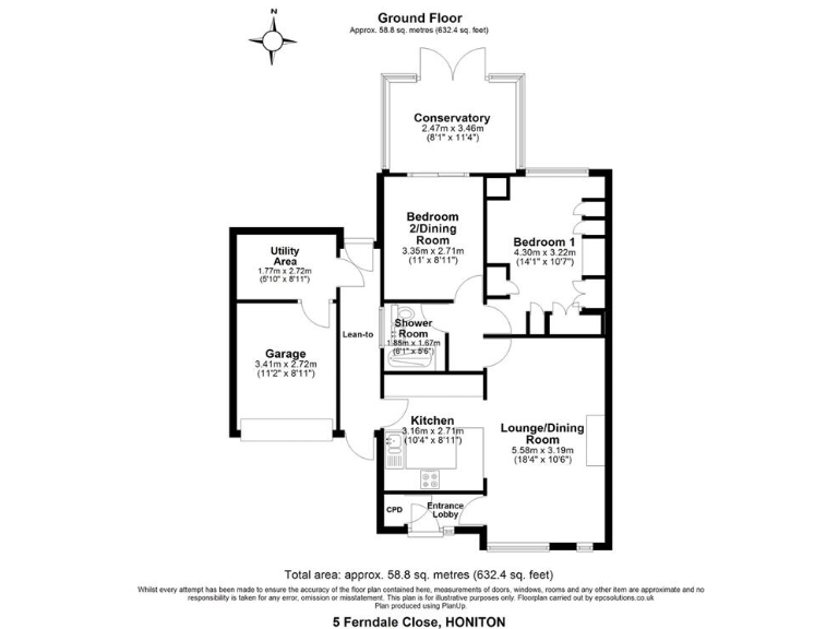 property Compatible Floorplan Images}