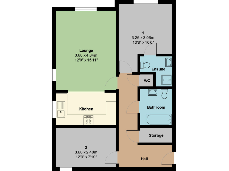 property Compatible Floorplan Images}