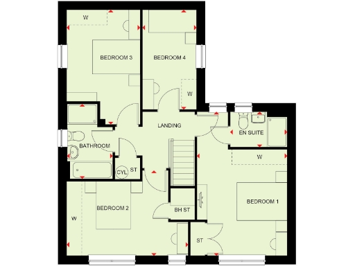 property Low res Floorplan Images}