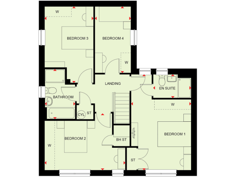property Compatible Floorplan Images}