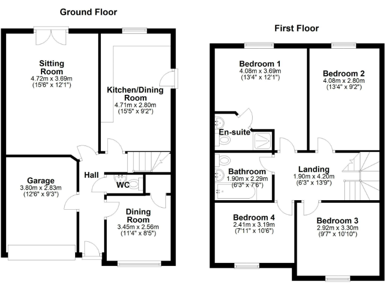 property Compatible Floorplan Images}