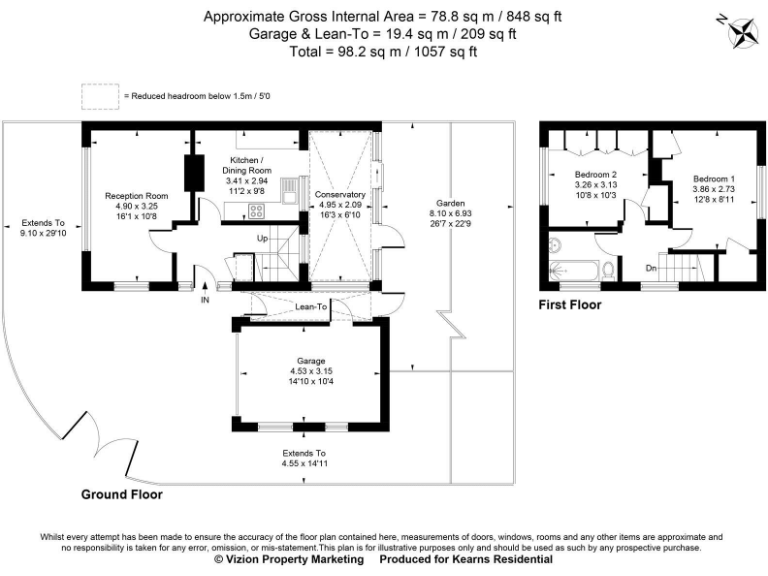 property Compatible Floorplan Images}