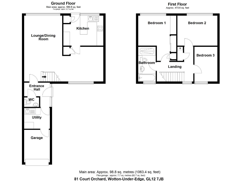 property Compatible Floorplan Images}