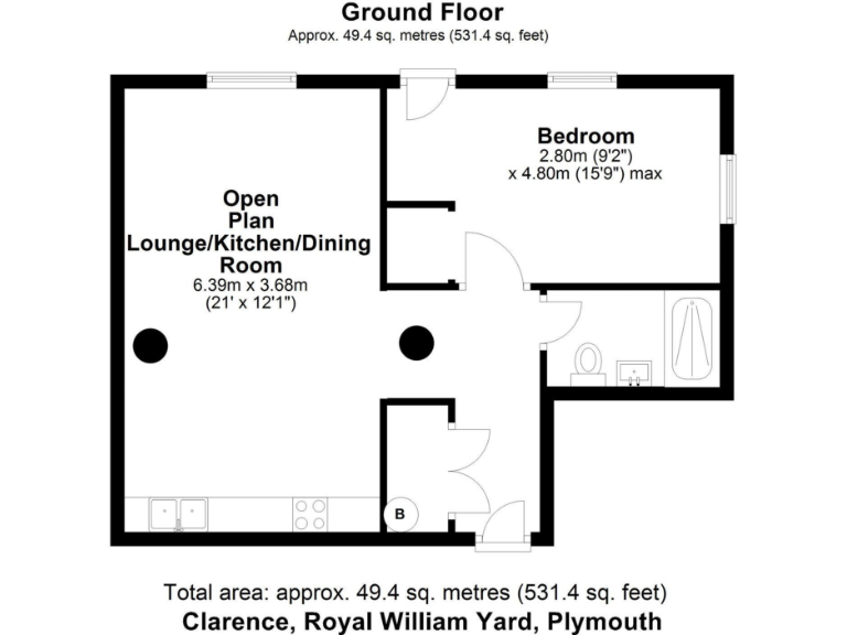 property Compatible Floorplan Images}