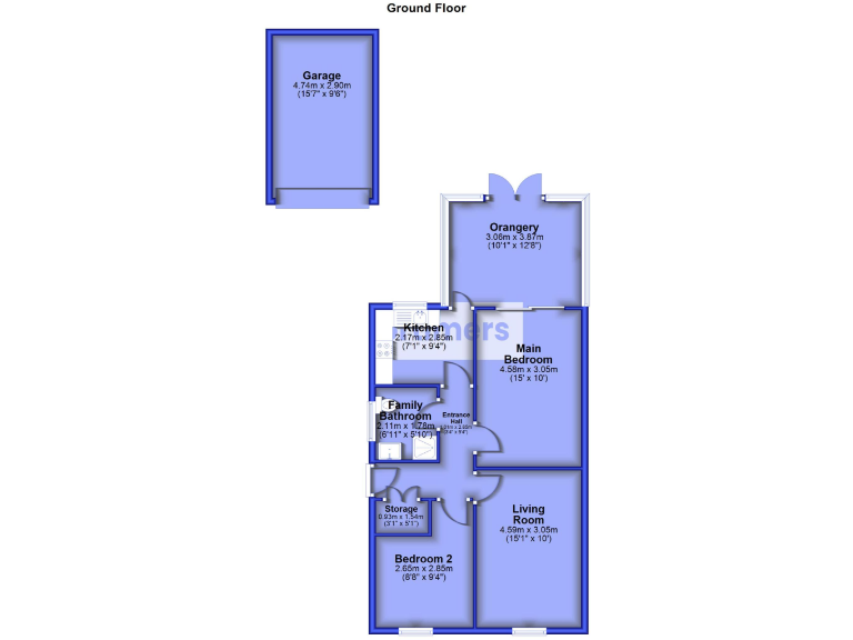 property Compatible Floorplan Images}