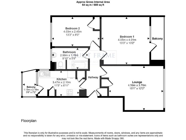 property Compatible Floorplan Images}