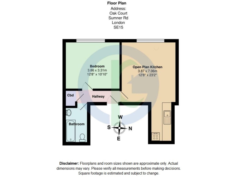 property Compatible Floorplan Images}