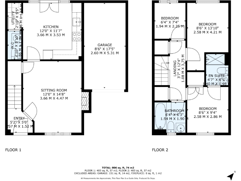 property Compatible Floorplan Images}